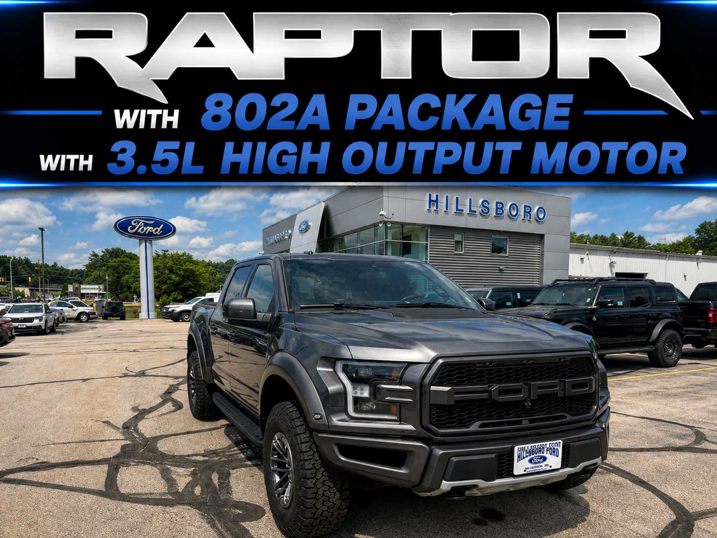 2019 Ford F-150 Raptor SuperCrew 4WD