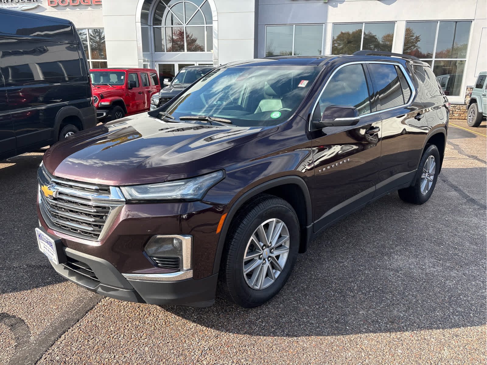2023 Chevrolet Traverse LT Leather AWD