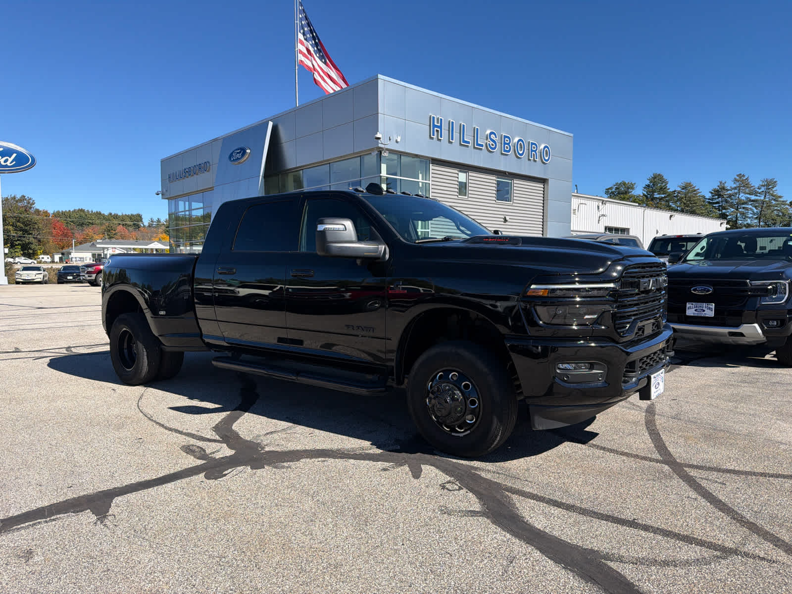  2026 RAM 3500 Laramie Mega Cab DRW 4WD   
