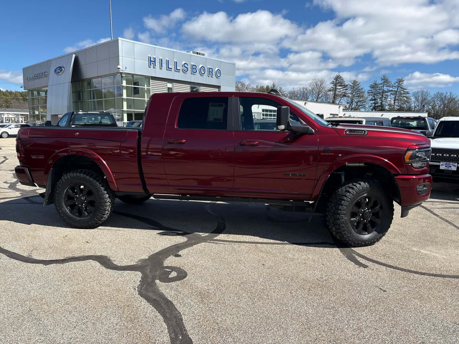 2022 RAM 2500 Limited Mega Cab 4WD