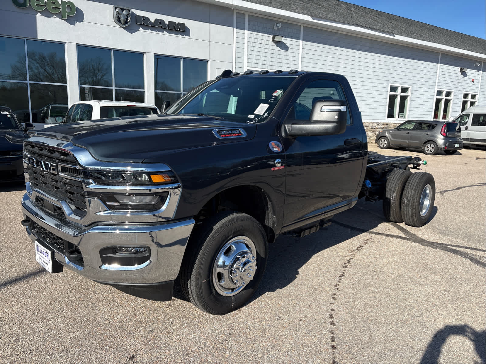 2026 RAM 3500 Chassis Tradesman Regular Cab DRW 4WD