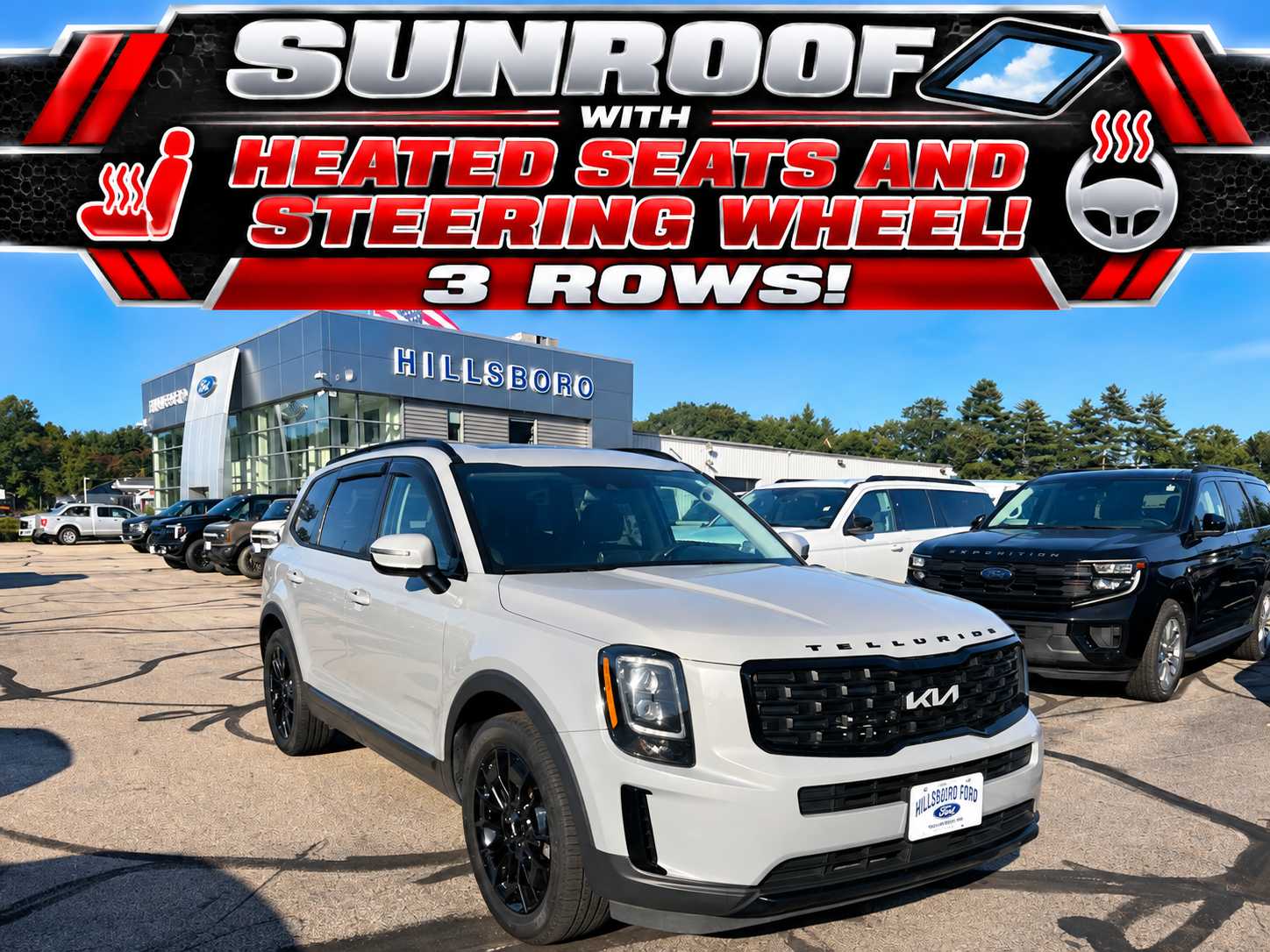 Wolf Gray 2022 Kia Telluride SUV / Crossover All-Wheel Drive 8-Speed Automatic