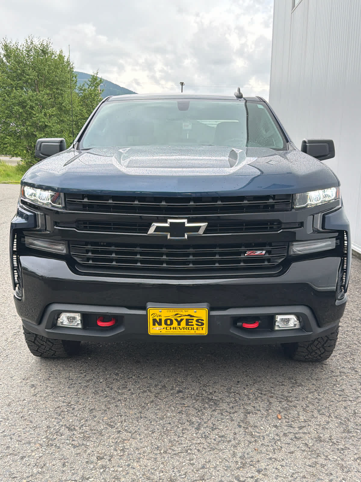 Northsky Blue Metallic 2021 Chevrolet Silverado 1500 Pickup Truck Four-Wheel Drive Automatic