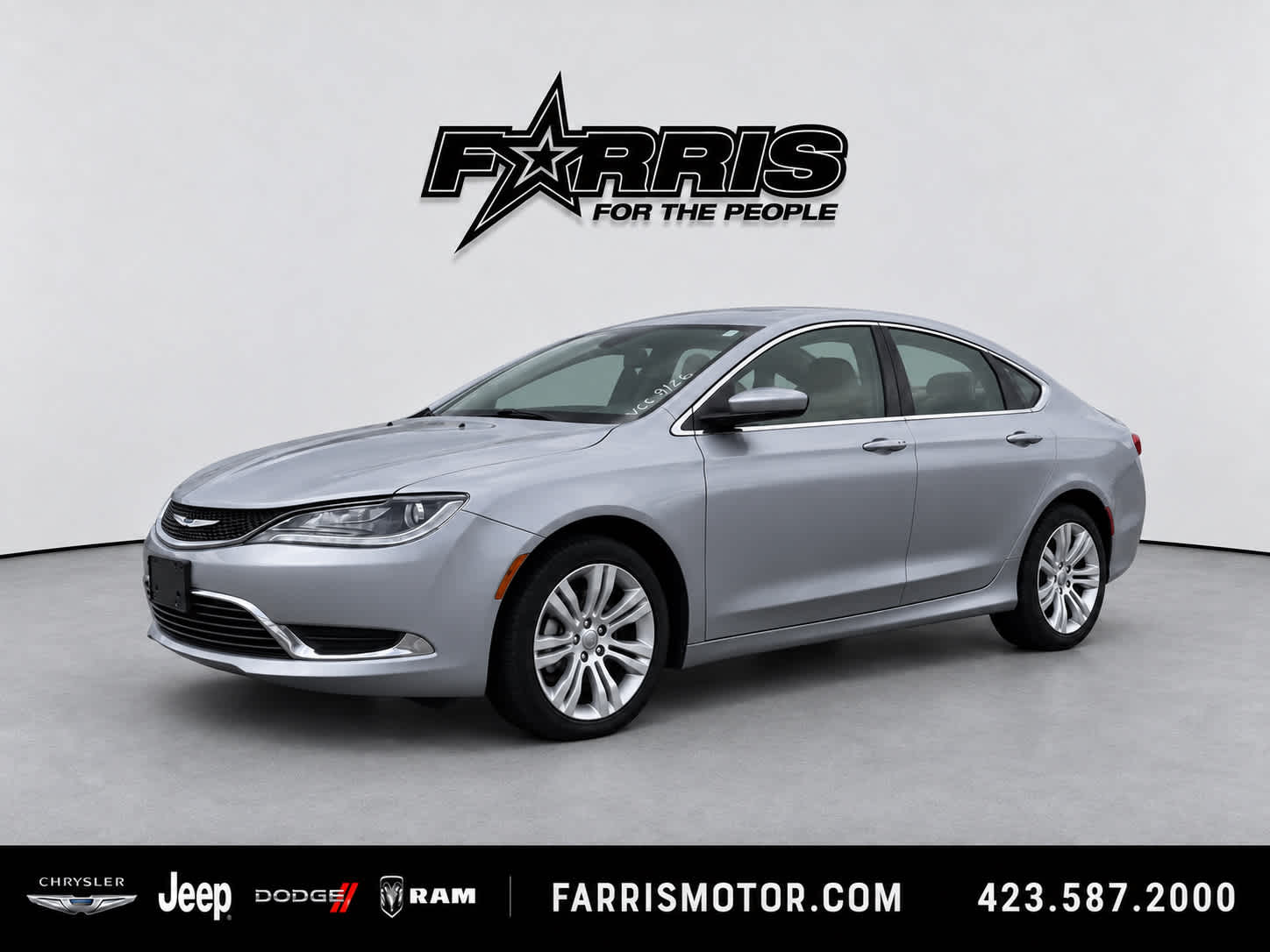 2015 Chrysler 200 Limited Sedan FWD