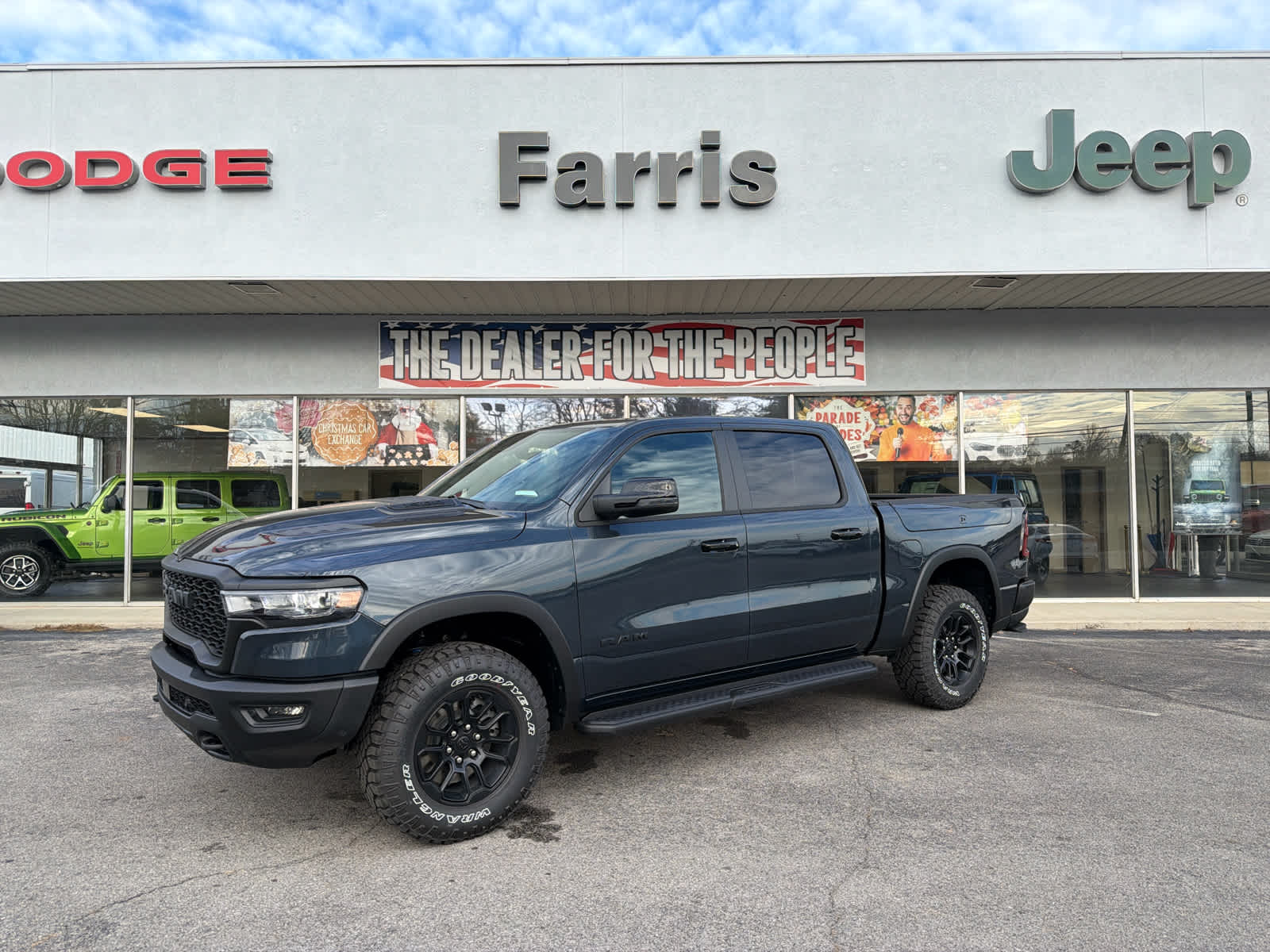 2026 RAM 1500 Rebel Crew Cab 4WD