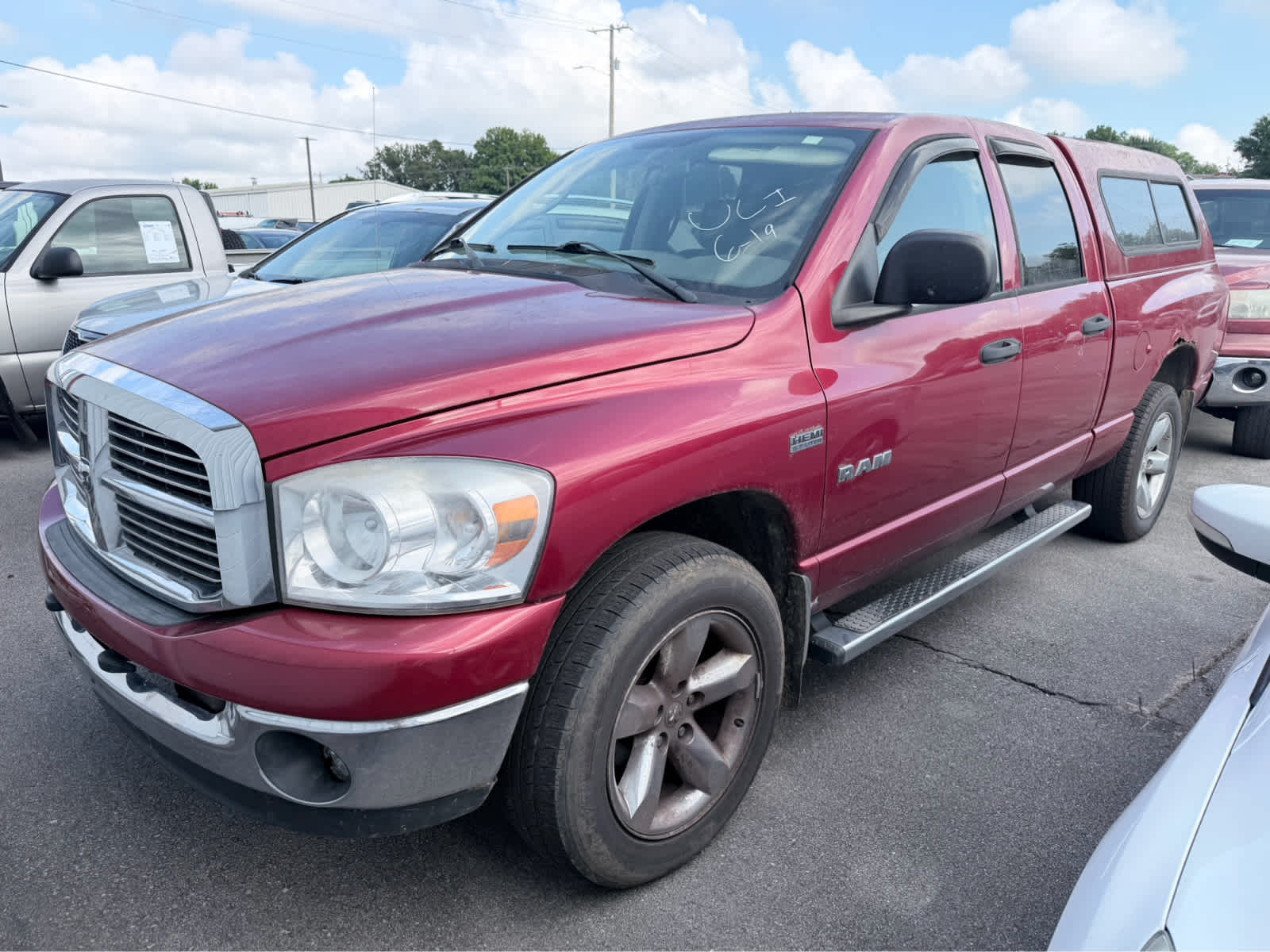 2008 Dodge RAM 1500 SLT Quad Cab 4WD