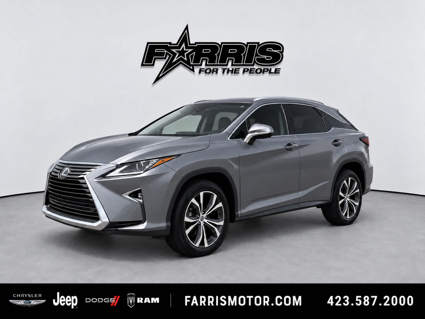 Nebula Gray Pearl 2017 Lexus RX SUV / Crossover All-Wheel Drive 8-Speed Automatic