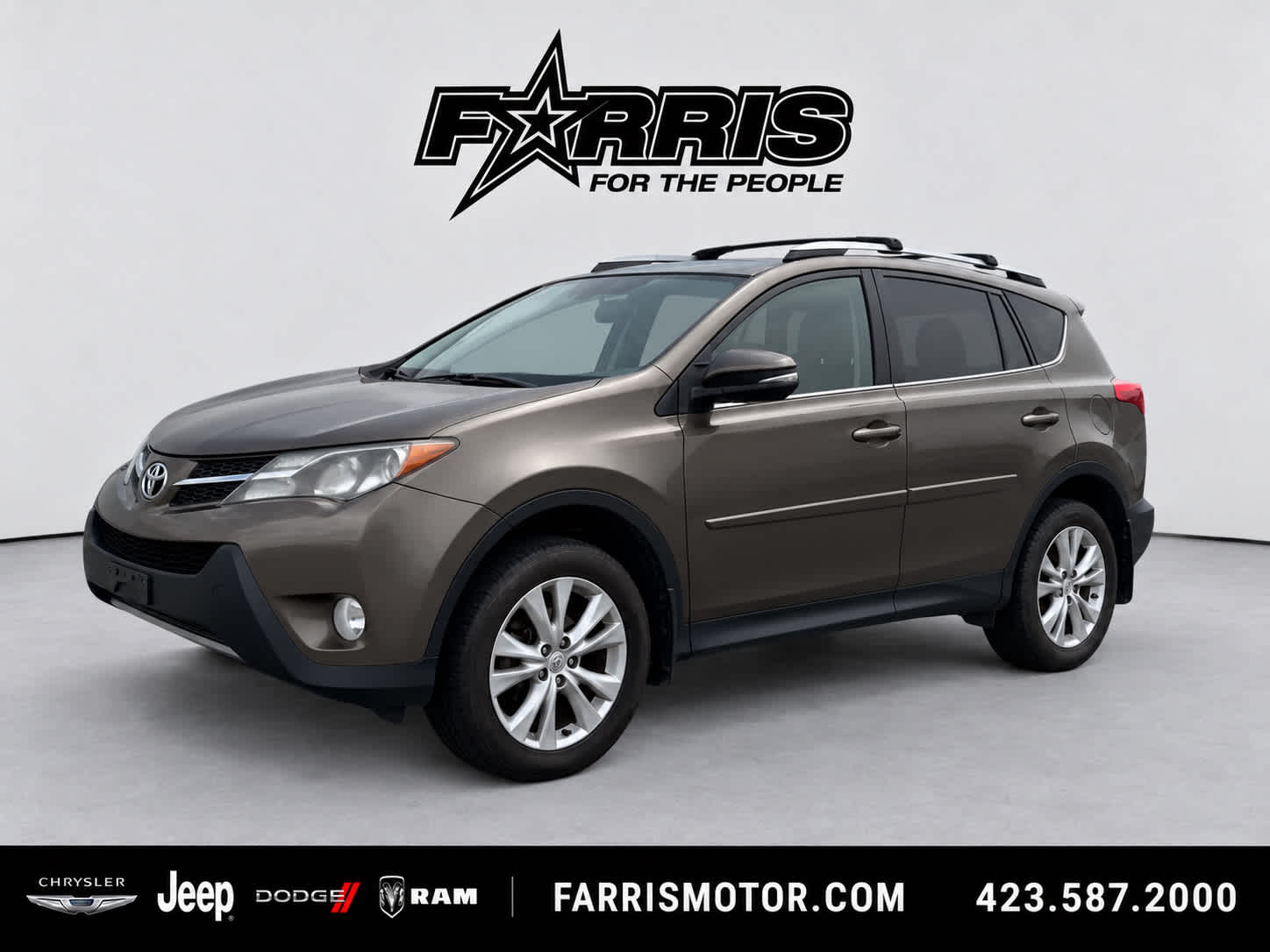 Pyrite Mica 2015 Toyota RAV4 SUV / Crossover All-Wheel Drive 6-Speed Automatic