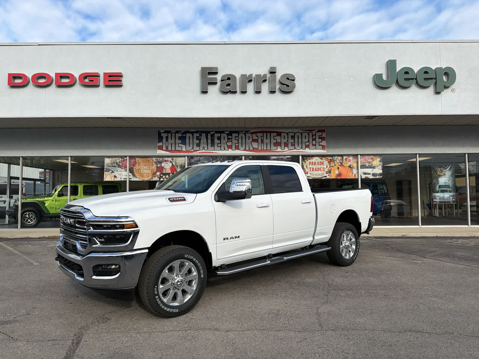 2026 RAM 2500 Laramie Crew Cab 4WD