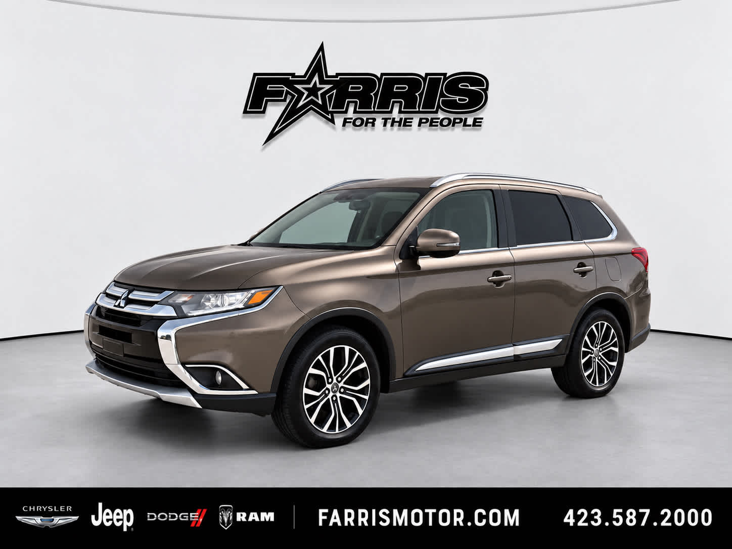  2017 Mitsubishi Outlander SEL   