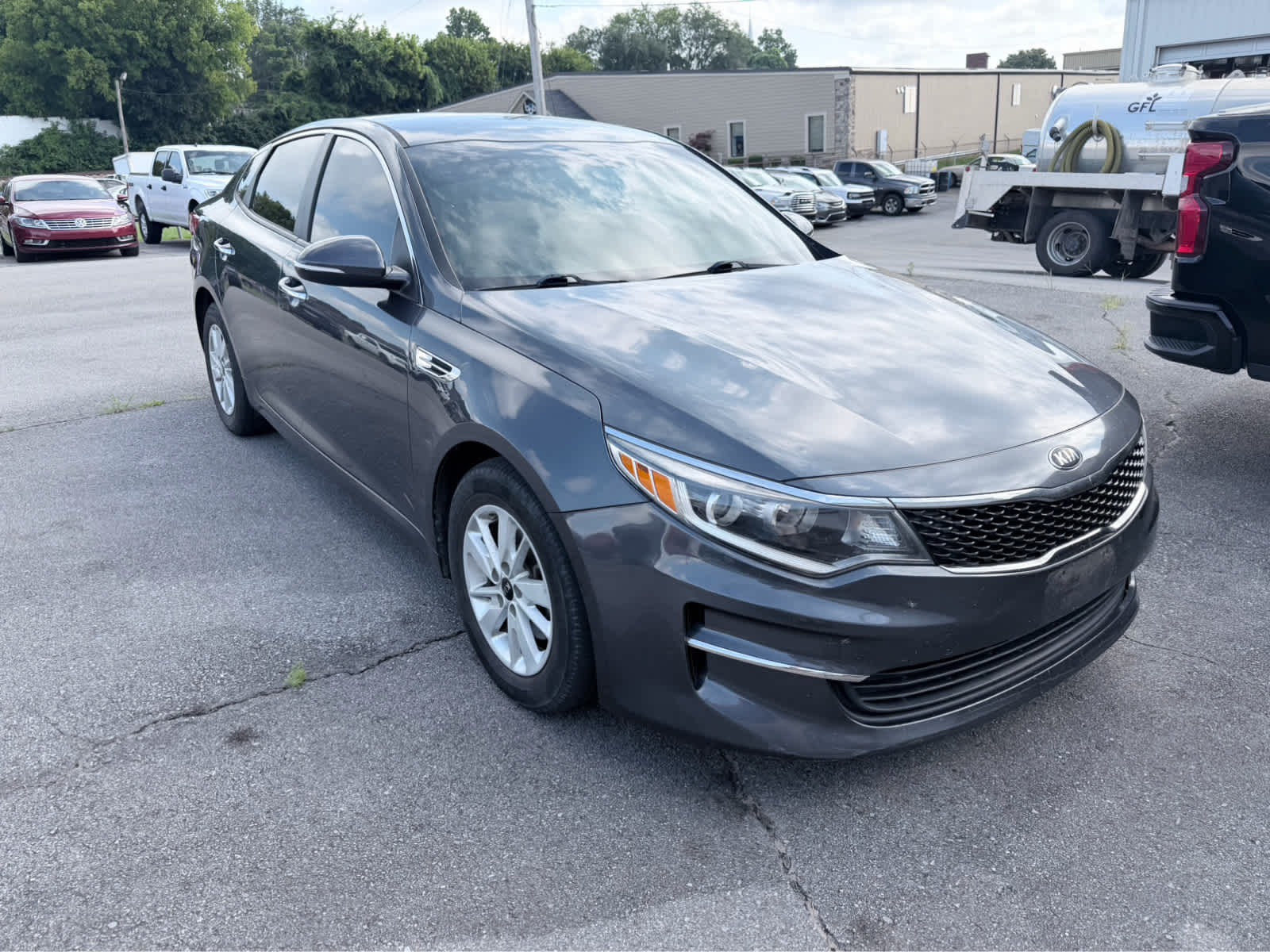 2018 Kia Optima LX