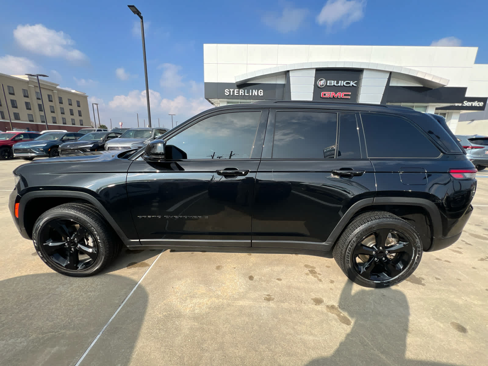 2024 Jeep Grand Cherokee Altitude X RWD