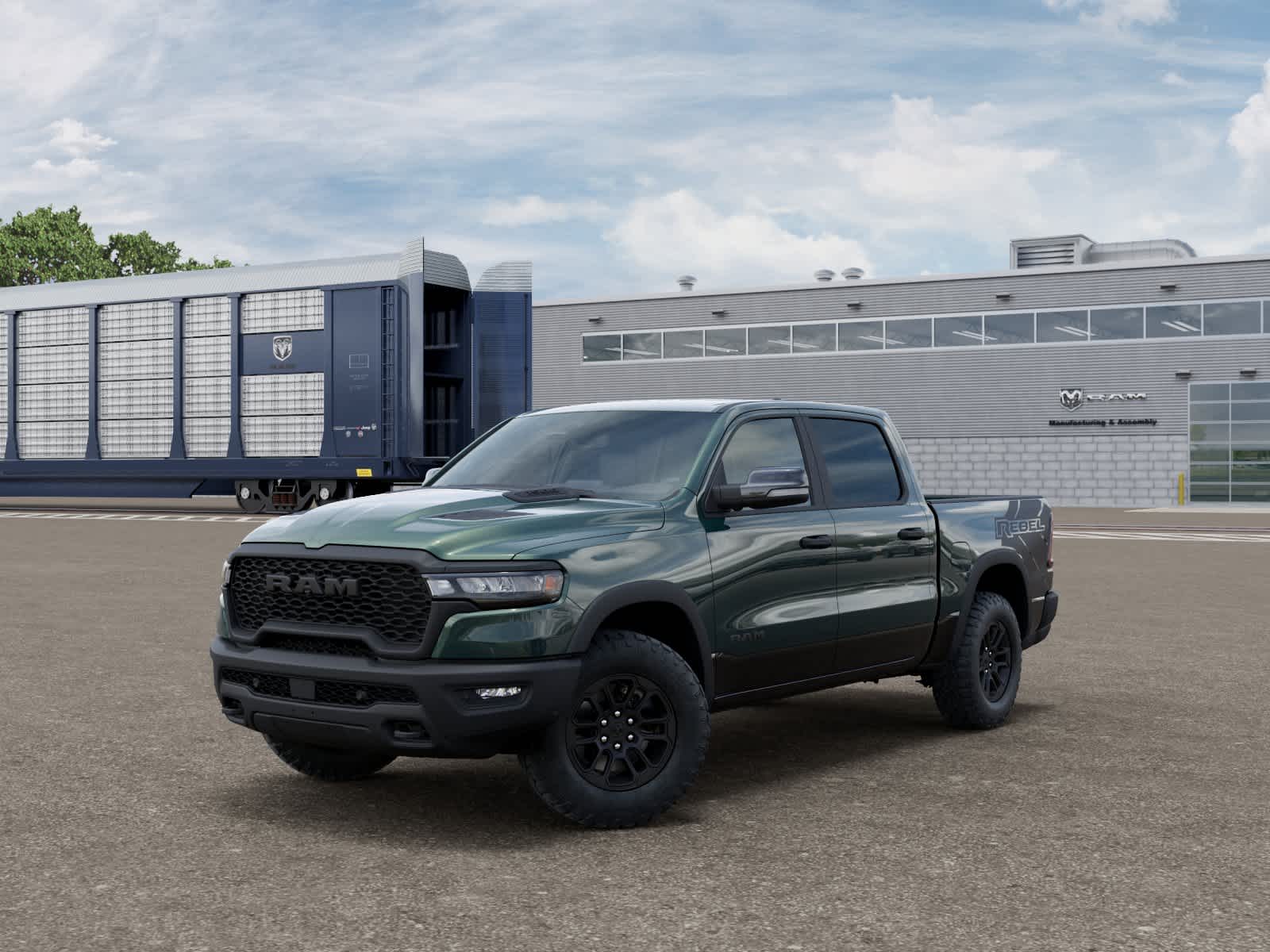 2026 RAM 1500 Rebel Crew Cab 4WD