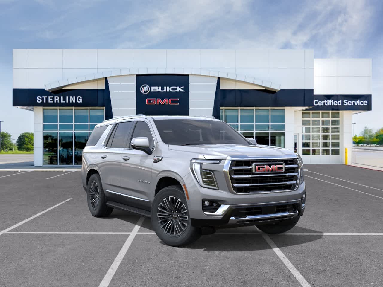 Sterling Metallic 2026 GMC Yukon Elevation RWD SUV / Crossover 4X2 Automatic