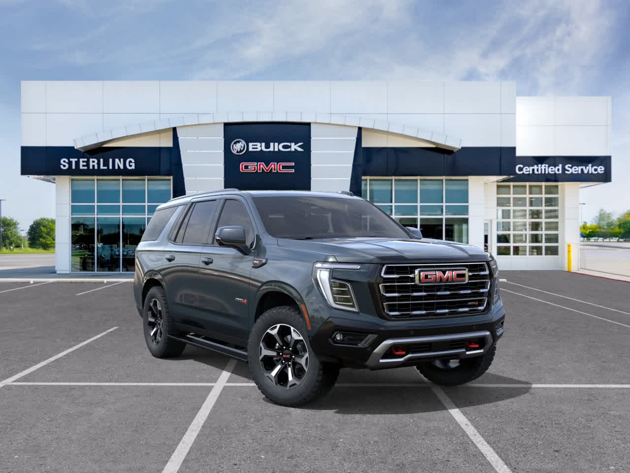 Midnight Pine 2026 GMC Yukon SUV / Crossover Four-Wheel Drive Automatic