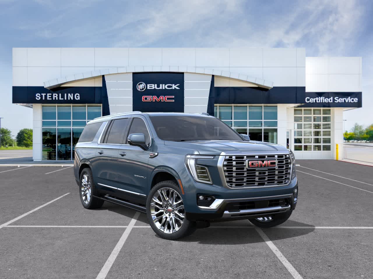 DOWNPOUR MET 2026 GMC Yukon XL Denali 4WD SUV / Crossover Four-Wheel Drive Automatic