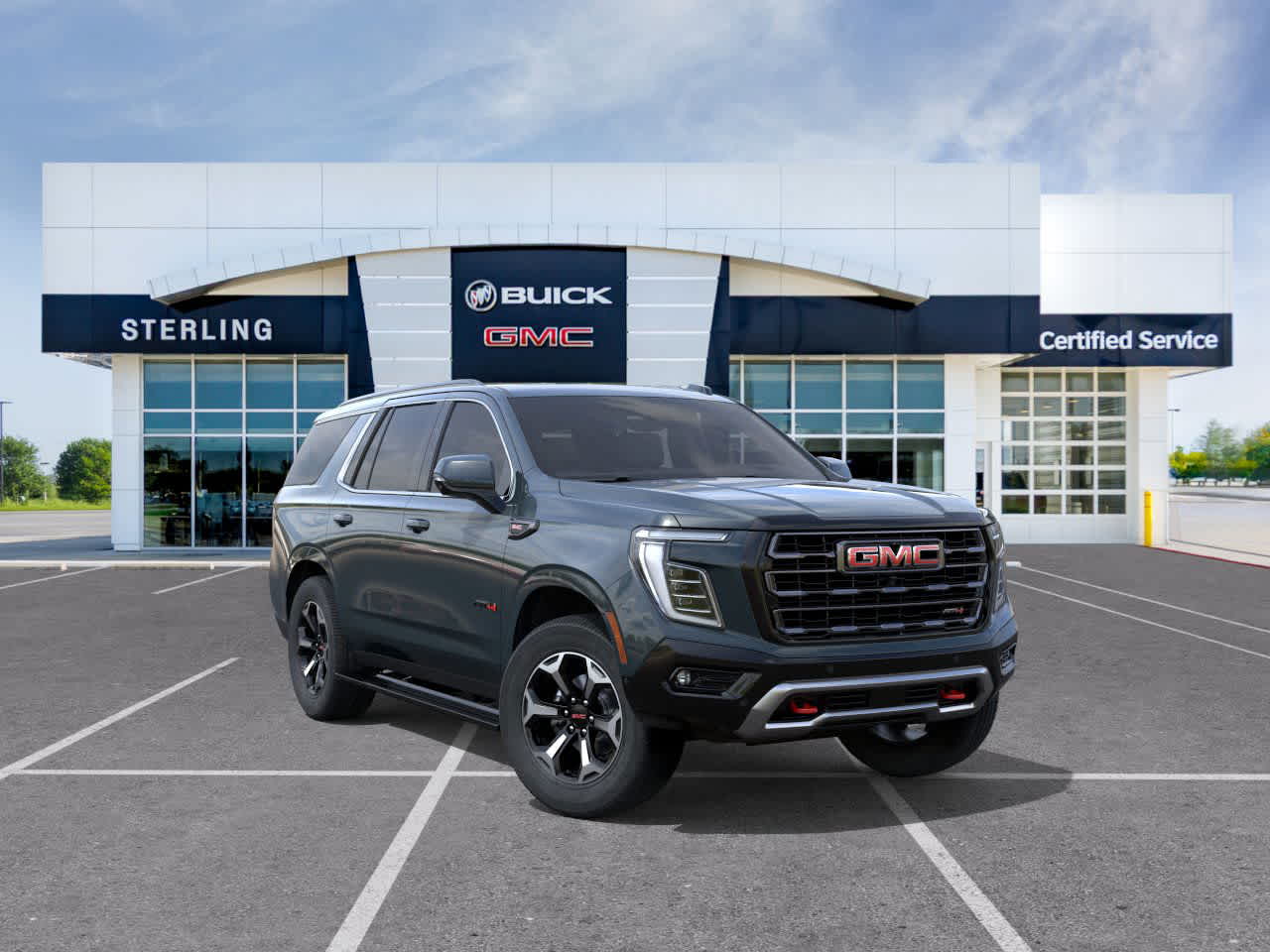 2026 GMC Yukon AT4 Ultimate 4WD
