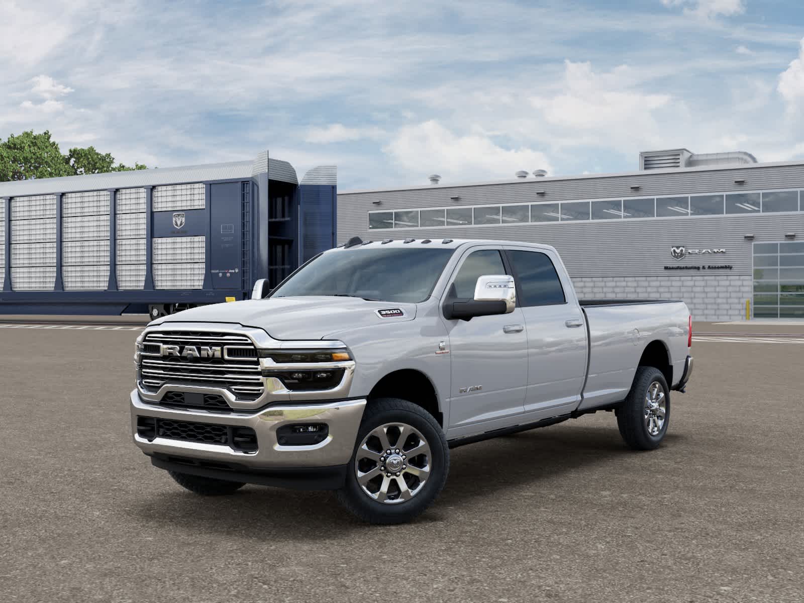 2026 RAM 3500 Laramie Crew Cab LB 4WD