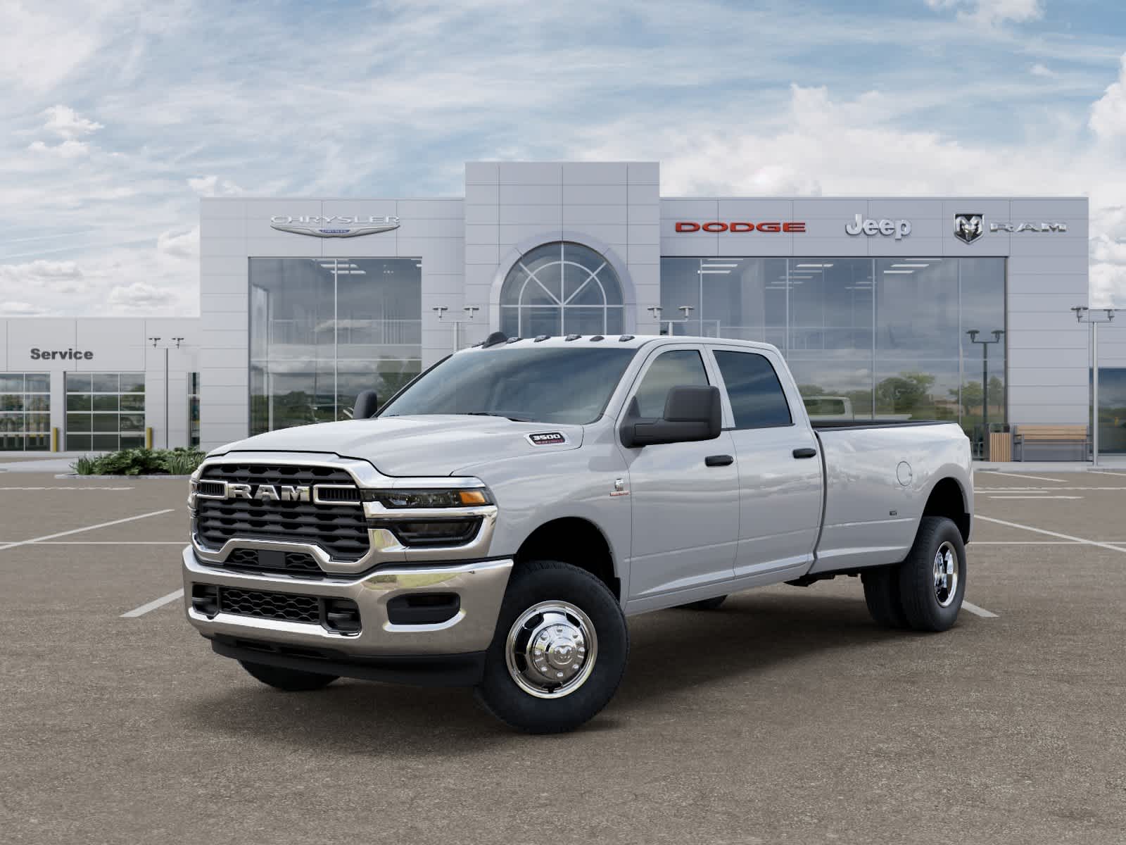 2026 RAM 3500 Tradesman Crew Cab LB DRW 4WD