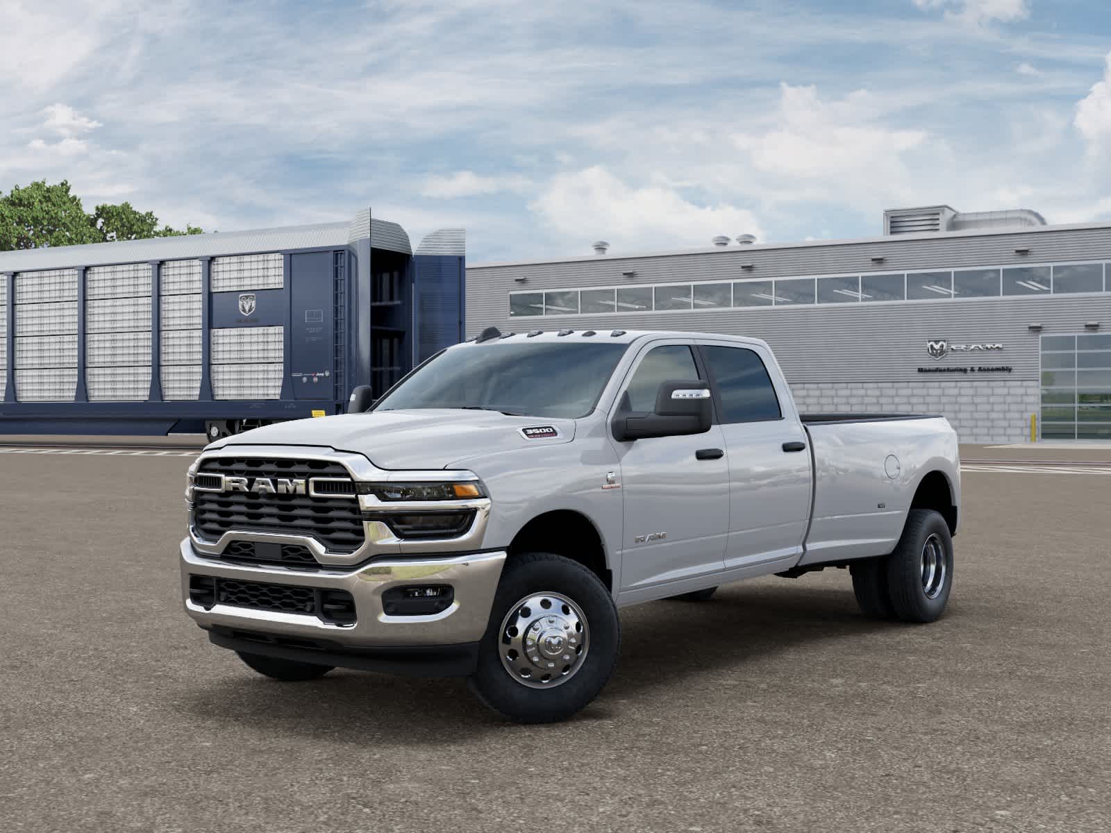 2026 RAM 3500 Big Horn Crew Cab LB DRW 4WD