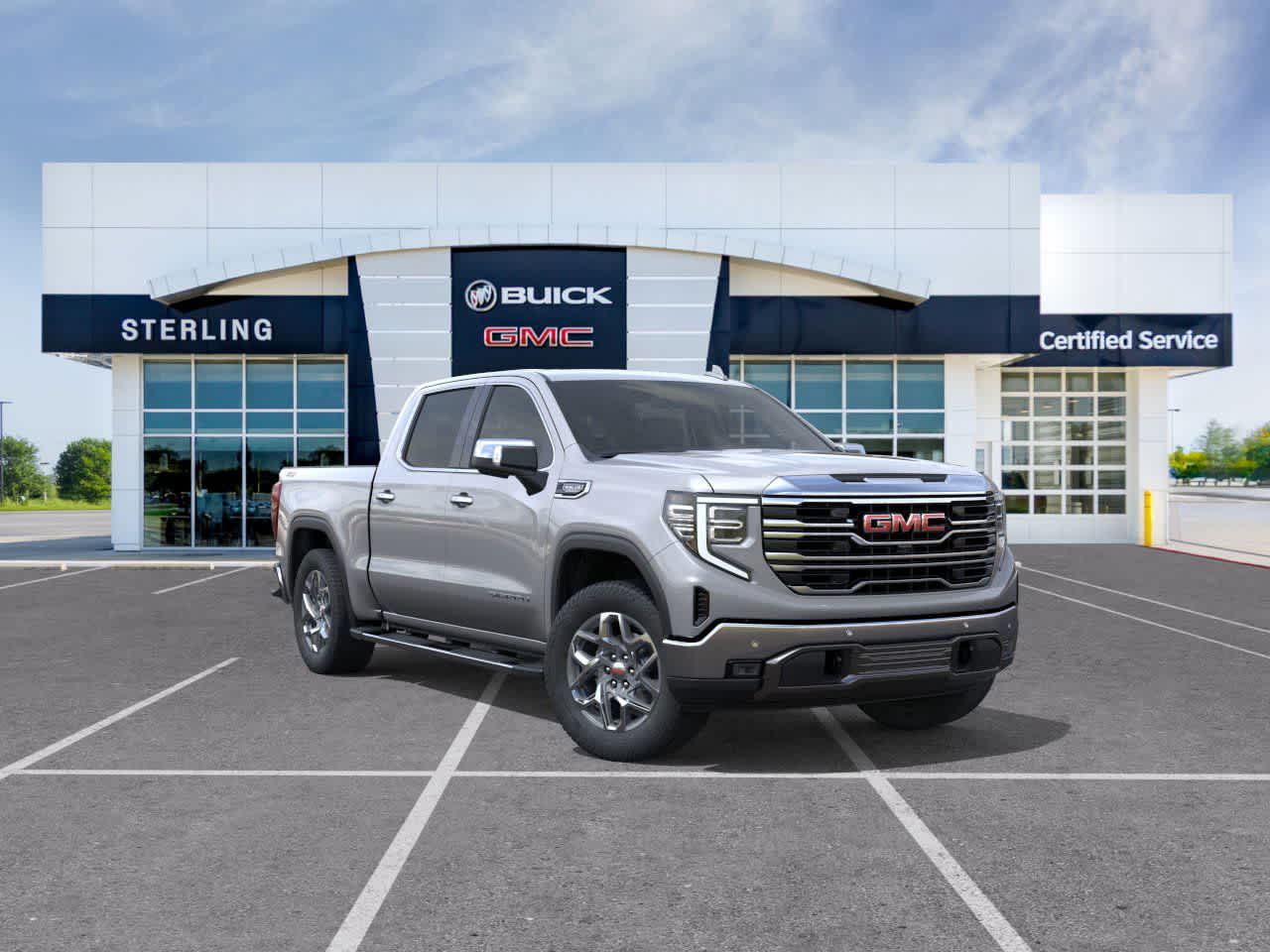 2026 GMC Sierra 1500 SLT Crew Cab 4WD