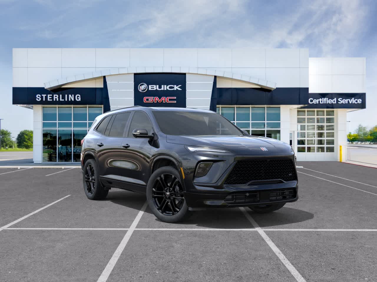 Black (Ebony Twilight Metallic) 2027 Buick Enclave SUV / Crossover Front-Wheel Drive Automatic
