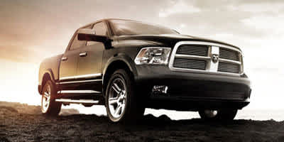 2012 RAM 1500 Laramie Quad Cab
