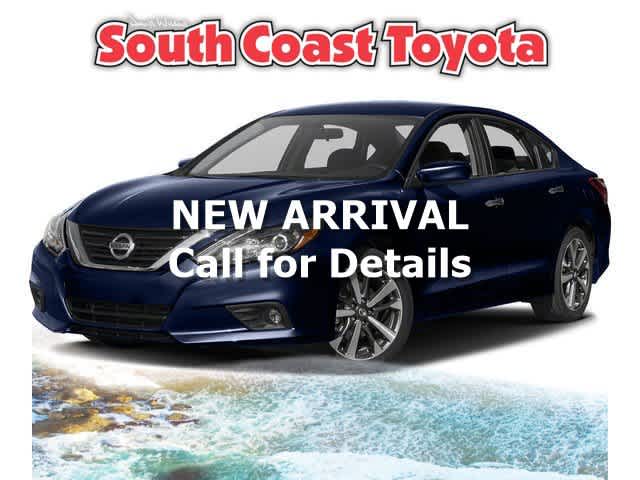 Deep Blue Pearl 2017 Nissan Altima Sedan Front-Wheel Drive Continuously Variable Transmission