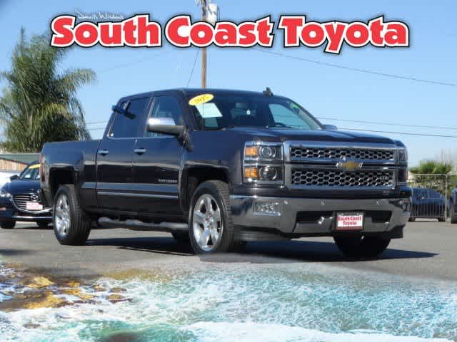 2015 Chevrolet Silverado 1500 LTZ Crew Cab RWD
