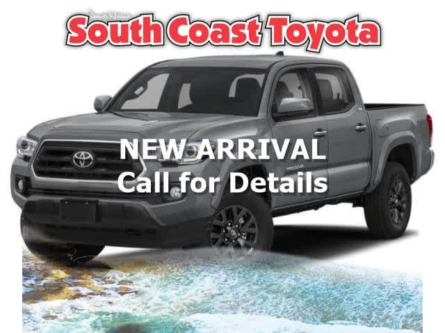 Super White 2021 Toyota Tacoma SR5 V6 Double Cab RWD Pickup Truck 4X2 6-Speed Automatic