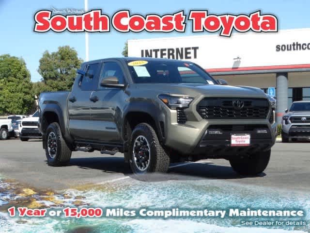 Bronze Oxide 2025 Toyota Tacoma TRD Off-Road Double Cab 4WD Pickup Truck Four-Wheel Drive Manual