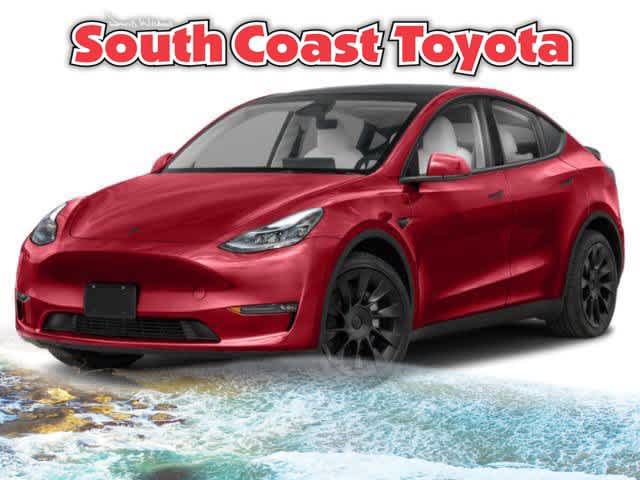 Ultra Red 2024 Tesla Model Y Long Range AWD SUV / Crossover All-Wheel Drive 1-Speed Automatic
