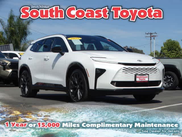 Oxygen White 2025 Toyota Crown Signia Limited AWD SUV / Crossover All-Wheel Drive Continuously Variable Transmission