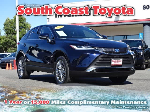 Blueprint 2023 Toyota Venza SUV / Crossover All-Wheel Drive Continuously Variable Transmission