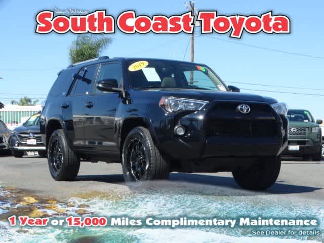 2019 Toyota 4Runner SR5 4WD