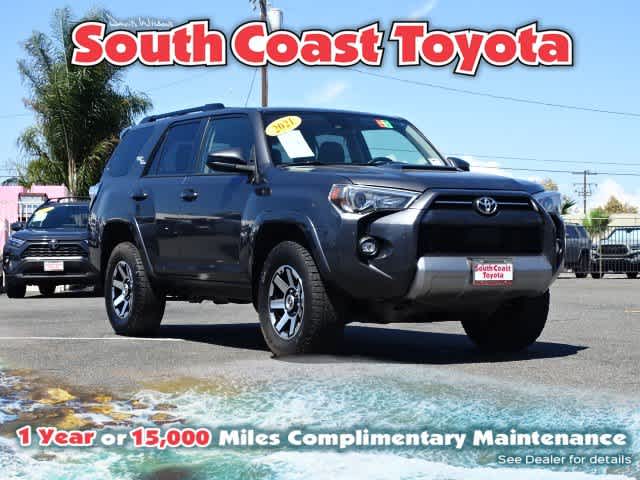 Magnetic Gray Metallic 2021 Toyota 4Runner SUV / Crossover Four-Wheel Drive 5-Speed Automatic