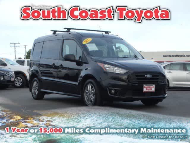 2022 Ford Transit Connect Cargo XLT LWB FWD with Rear Cargo Doors