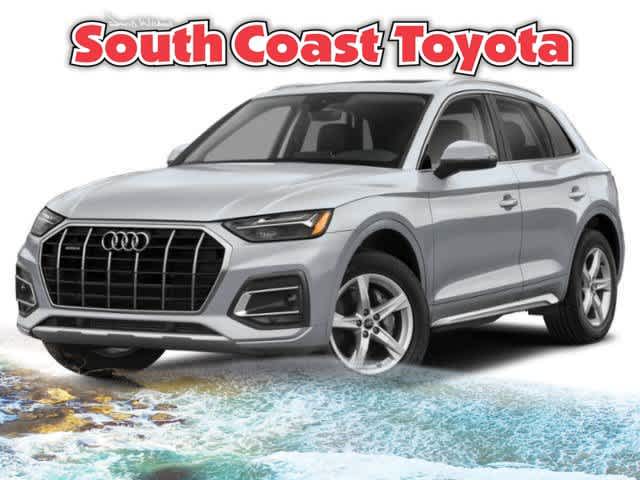 Florett Silver Metallic 2023 Audi Q5 SUV / Crossover All-Wheel Drive 7-Speed Automatic