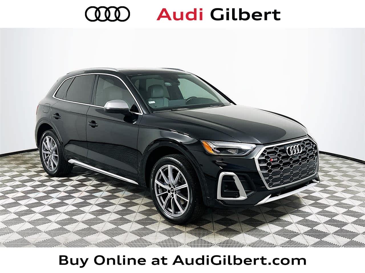 Black 2022 Audi SQ5 3.0T quattro Premium Plus AWD SUV / Crossover All-Wheel Drive 8-Speed Automatic