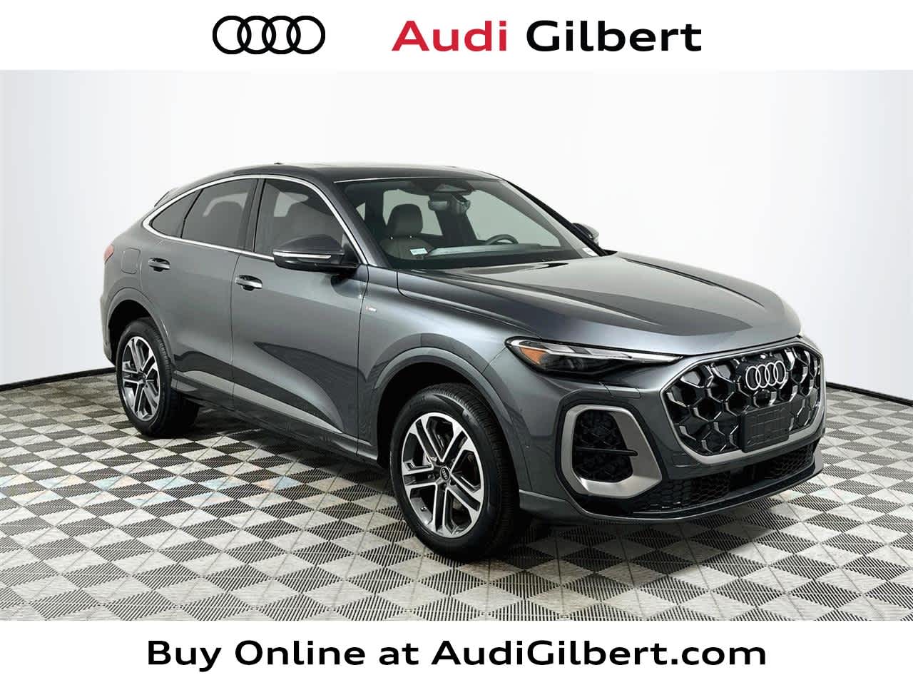 DAYTONA GRY PRL 2026 Audi Q5 Sportback Sedan All-Wheel Drive 7-Speed Automatic