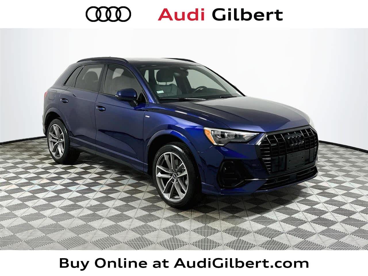 Navarra Blue Metallic 2021 Audi Q3 SUV / Crossover All-Wheel Drive 8-Speed Automatic