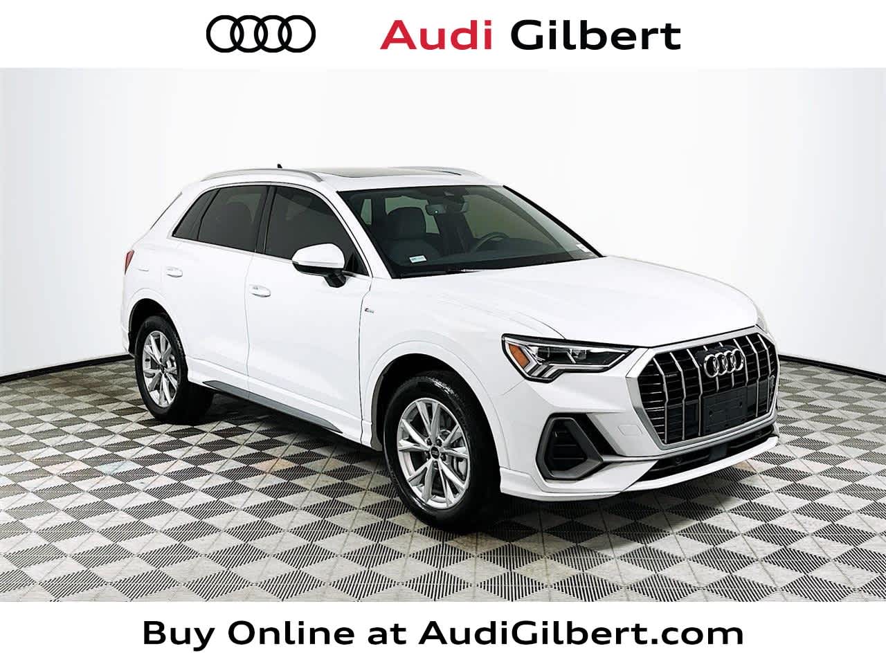 2024 Audi Q3 quattro Premium S Line 45 TFSI
