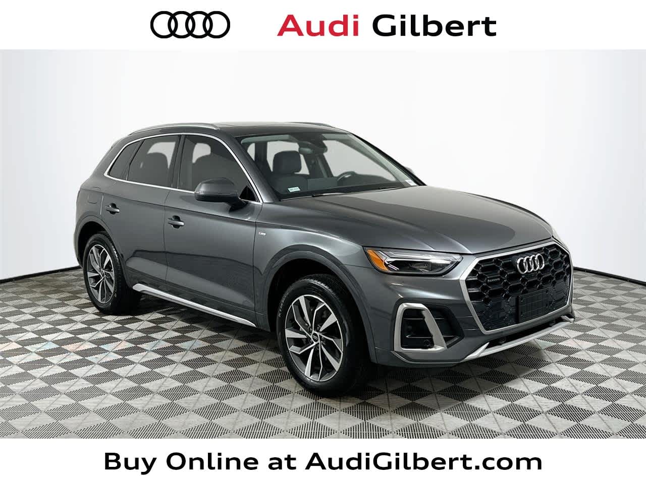 Daytona Gray Pearl Effect 2023 Audi Q5 quattro Premium Plus S Line 45 TFSI SUV / Crossover All-Wheel Drive 7-Speed Automatic