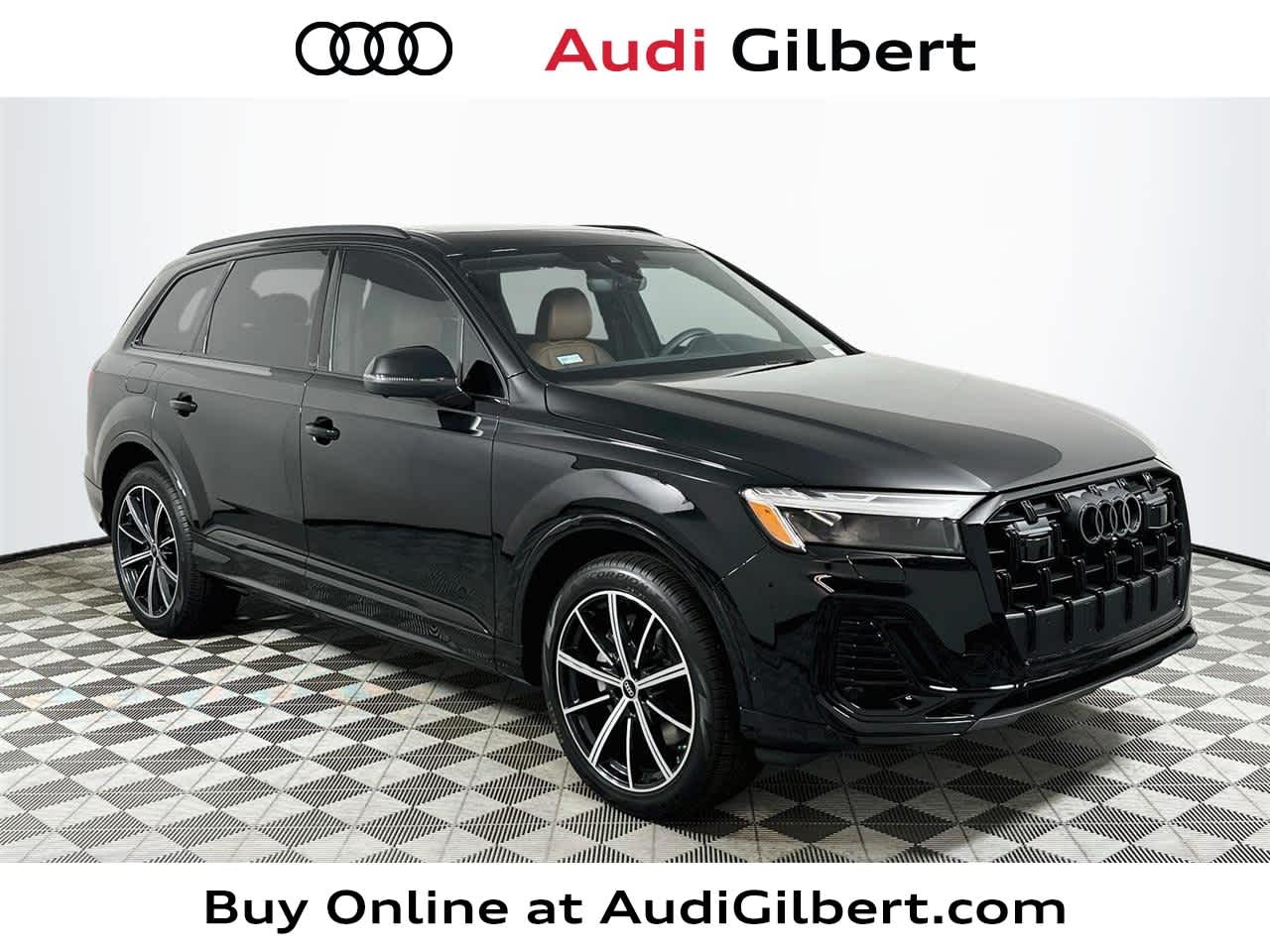 Black (MYTHOS BLK MET) 2026 Audi Q7 SUV / Crossover All-Wheel Drive 8-Speed Automatic