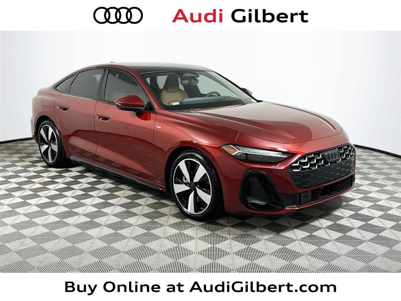 GRENADINE RED M 2026 Audi A5 Sedan All-Wheel Drive 7-Speed Automatic