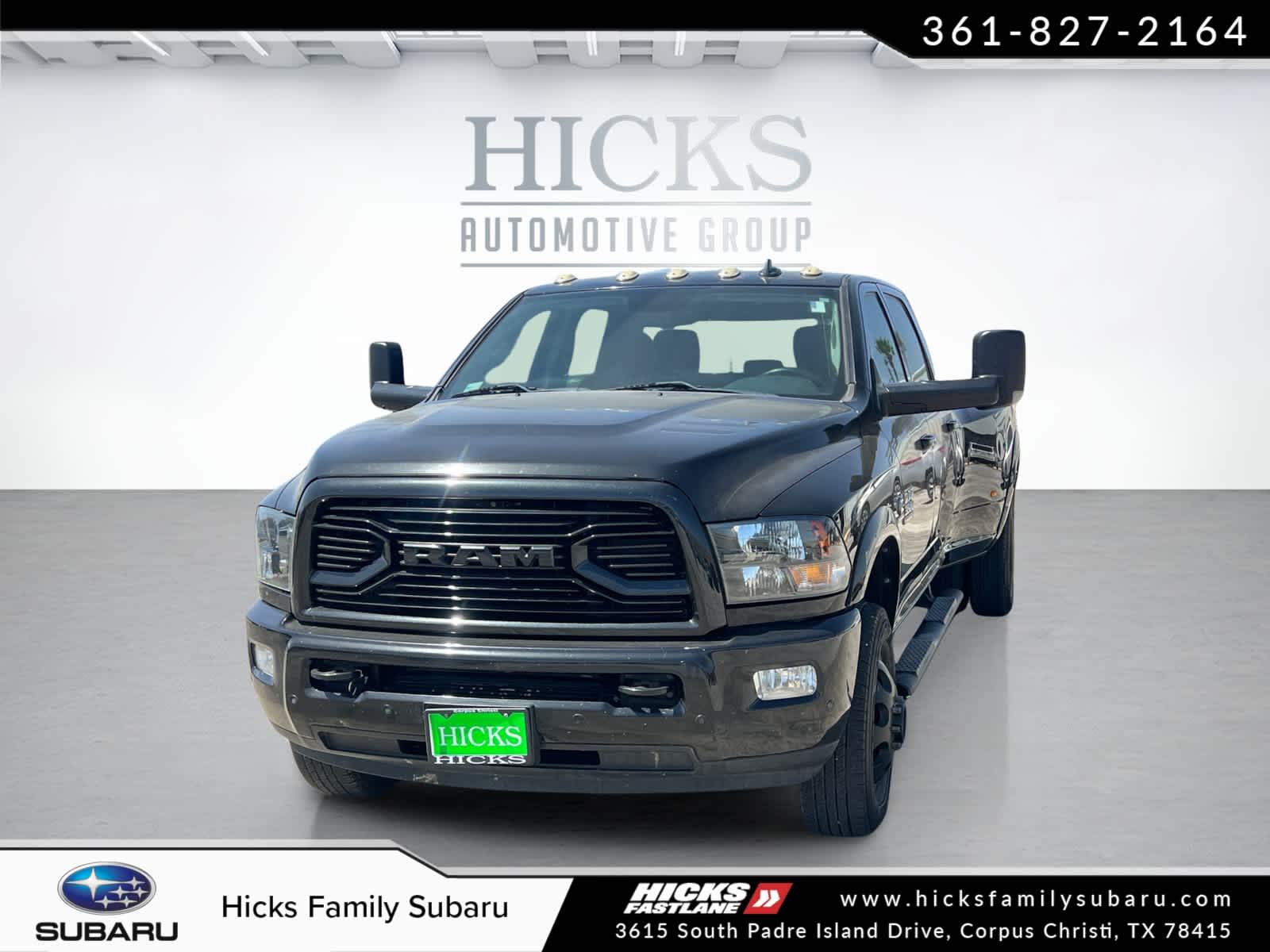 2018 RAM 3500 Lone Star Crew Cab LB DRW 4WD