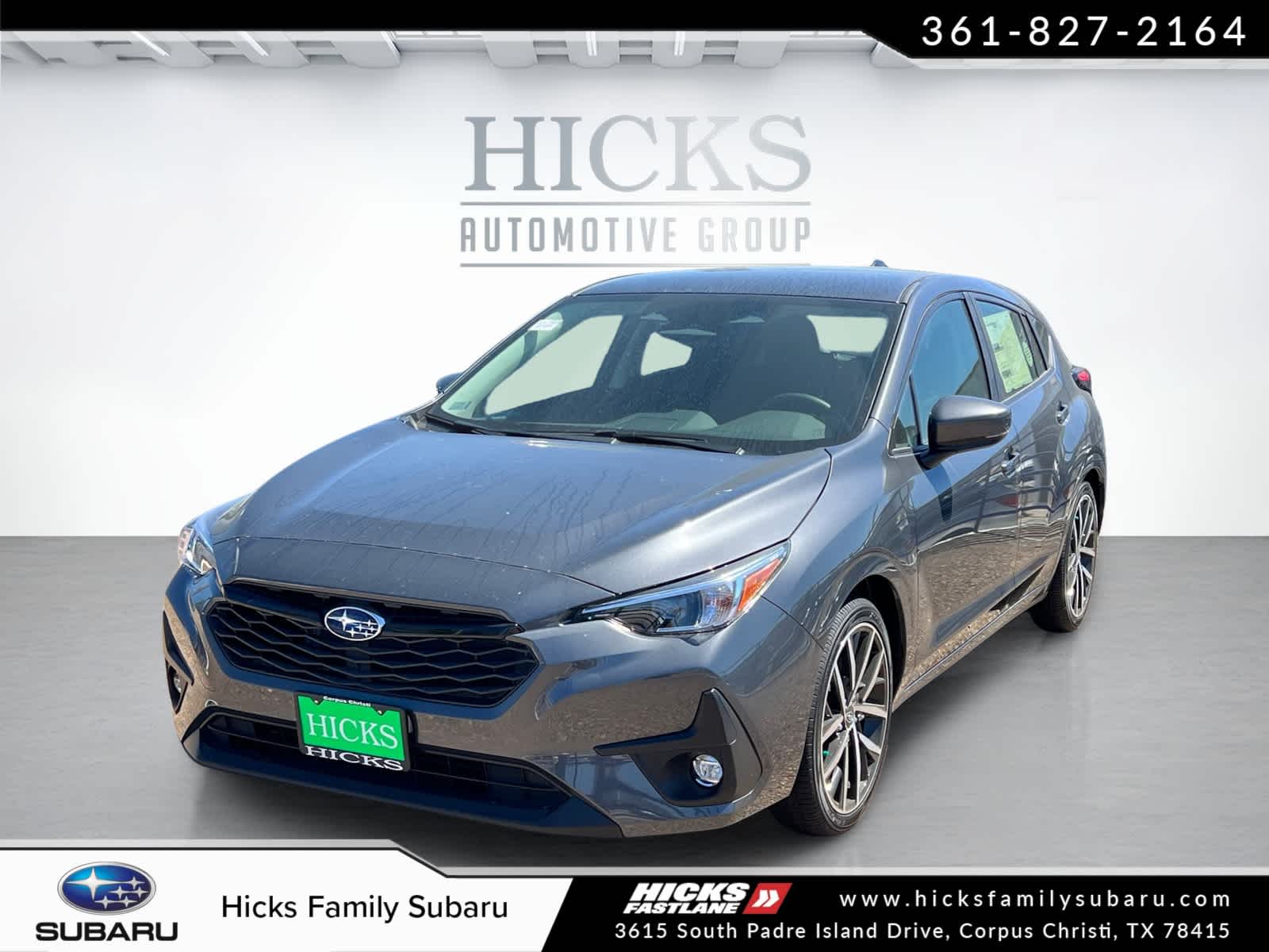 2026 Subaru Impreza Sport AWD