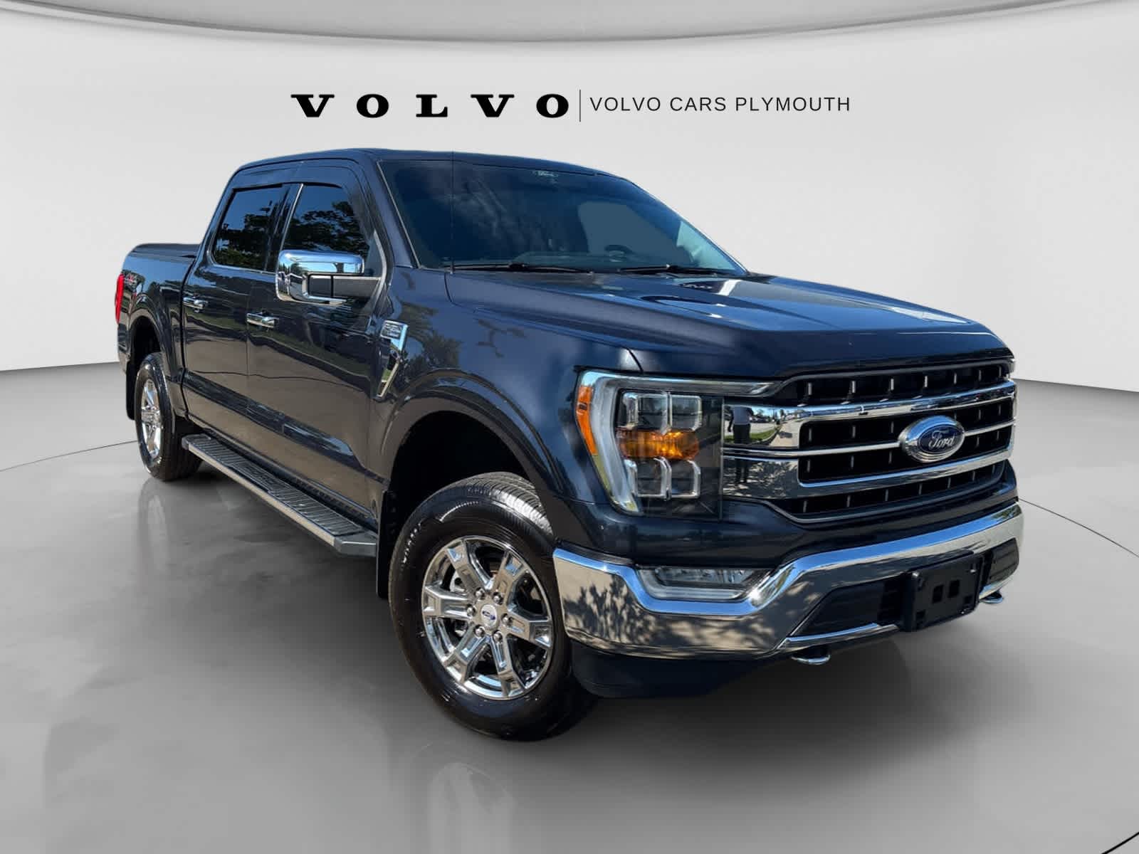 Smoked Quartz Metallic Tinted Clearcoat 2021 Ford F-150 Pickup Truck Four-Wheel Drive Automatic