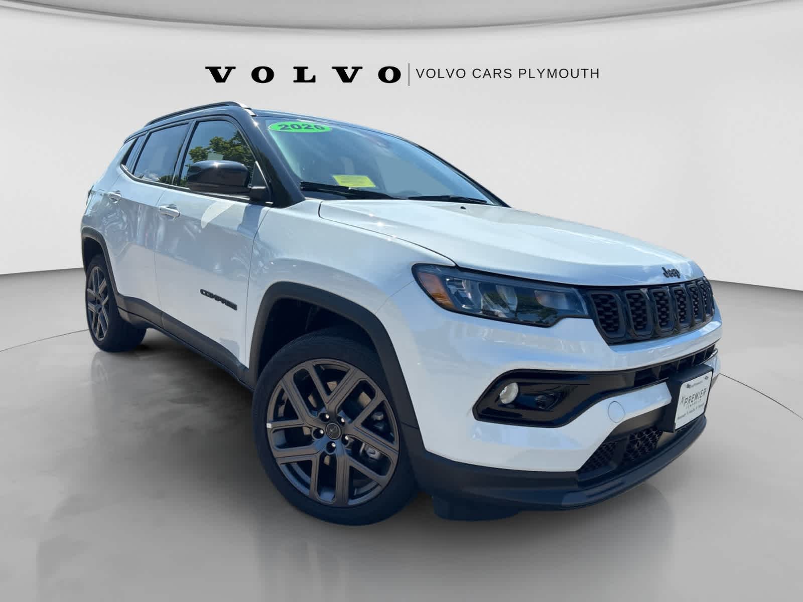 Bright White Clearcoat 2026 Jeep Compass SUV / Crossover Four-Wheel Drive 8-Speed Automatic