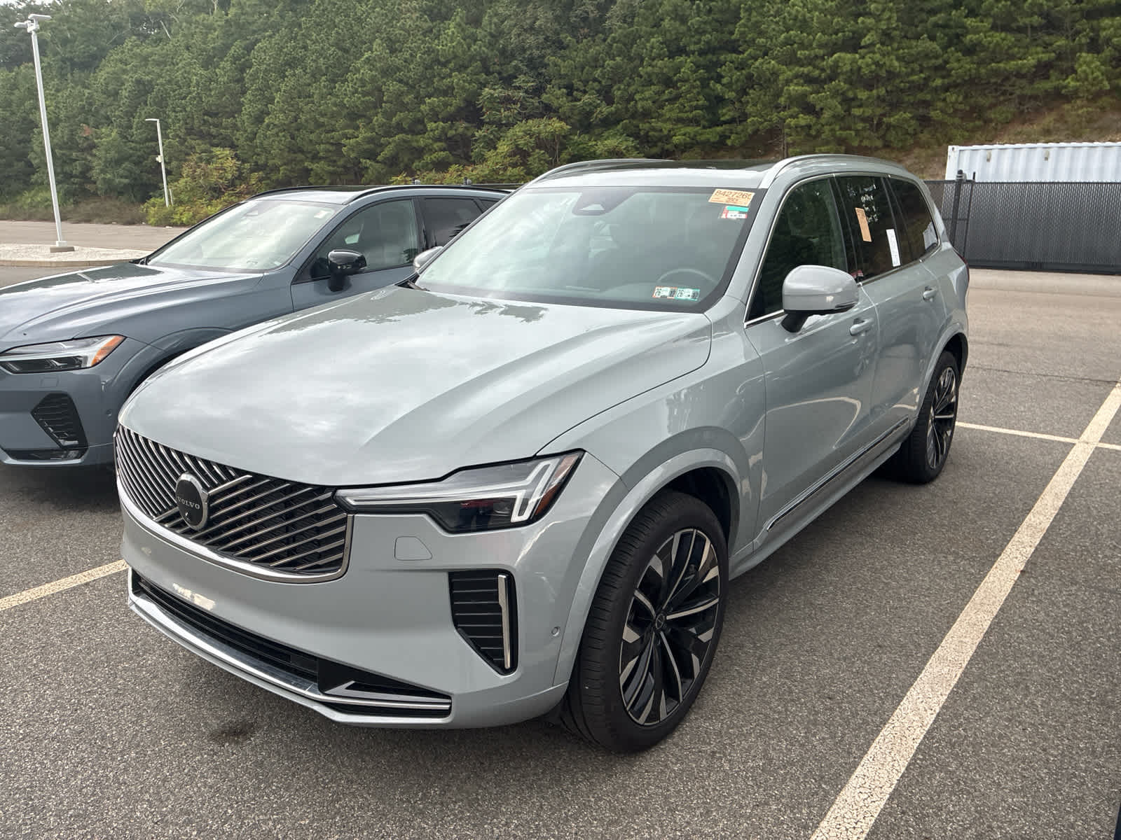Gray (Vapour Grey Metallic) 2026 Volvo XC90 SUV / Crossover 8-Speed Automatic